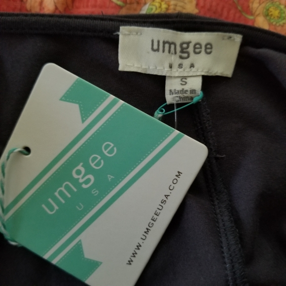 NWT Umgee scoop neck 3/4 sleeve swing dress - Picture 6 of 6